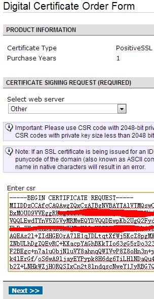 如何使用NameCheap赠送的SSL安全证书-Netsky's Blog