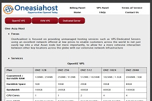 OneAsiaHost