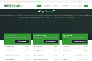 GreenHostBox