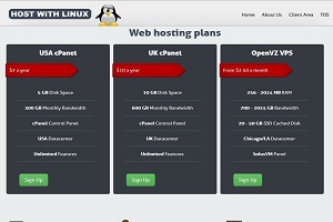 hostwithlinux