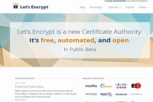 letsencrypt