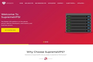 SupremeVPS推1.5G内存OVZ，年付14刀