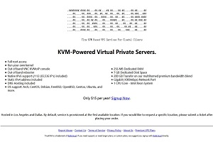 TinyKVM推256M内存KVM，年付15刀